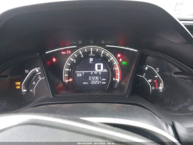 2HGFC4B09JH300995 Honda Civic Lx-p