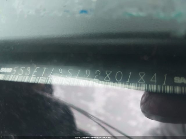 2009 SAAB 9-7X 5S3ET13S192801841 Photo 8