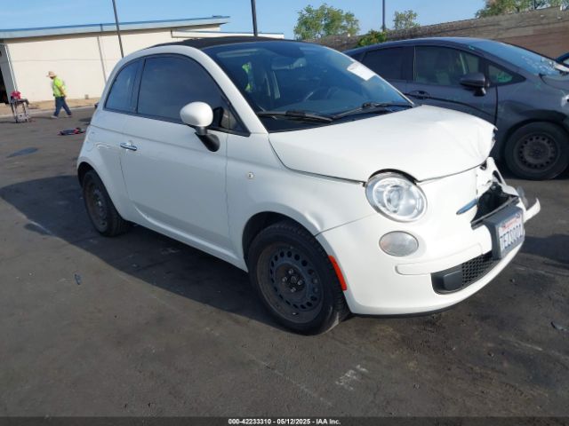 2013 FIAT 500C 3C3CFFDR2DT629201