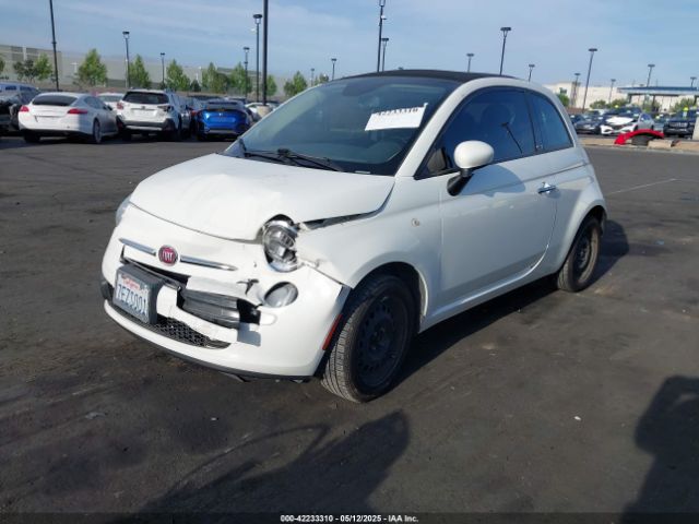 2013 FIAT 500C 3C3CFFDR2DT629201 Photo 1