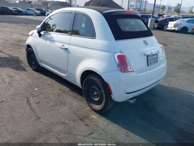 2013 FIAT 500C 3C3CFFDR2DT629201 Photo 2