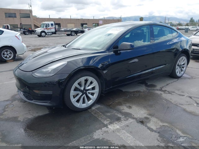 2022 TESLA MODEL 3 5YJ3E1EA4NF302910 Photo 1