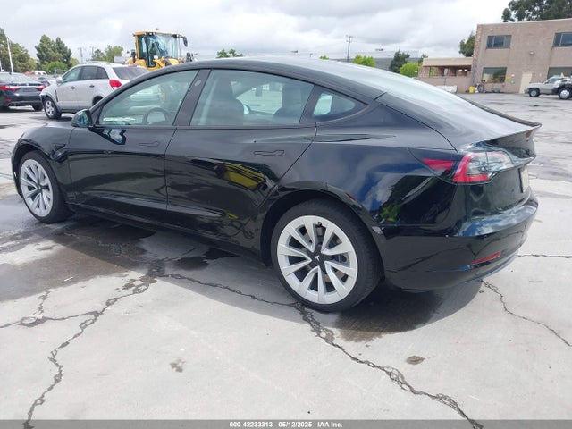 2022 TESLA MODEL 3 5YJ3E1EA4NF302910 Photo 2