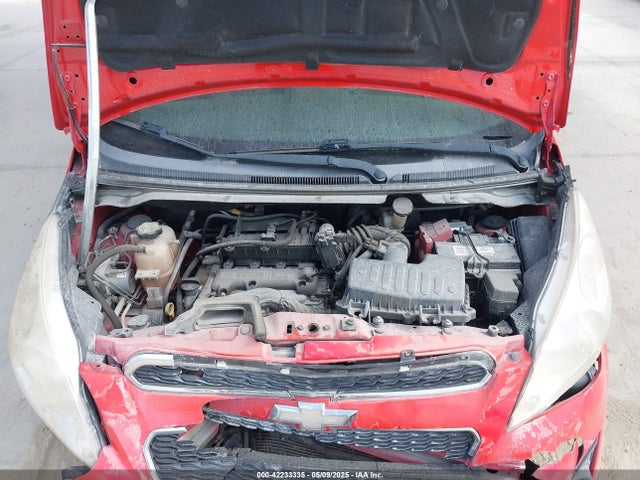 Chevrolet Spark 1lt Cvt 2015 KL8CD6S9XFC751557 Image 10