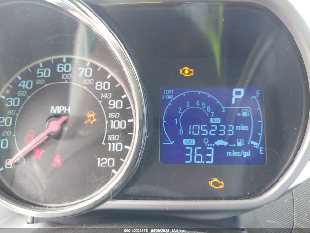 Chevrolet Spark 1lt Cvt 2015 KL8CD6S9XFC751557 Image 7