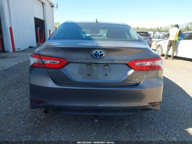 4T1C31AK4LU523380 Toyota Camry Le Hybrid