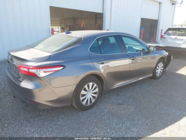 4T1C31AK4LU523380 Toyota Camry Le Hybrid