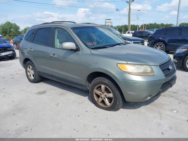 Auction sale of the 2007 Hyundai Santa Fe Gls, vin: 5NMSG13D47H101058, lot number: 42233357