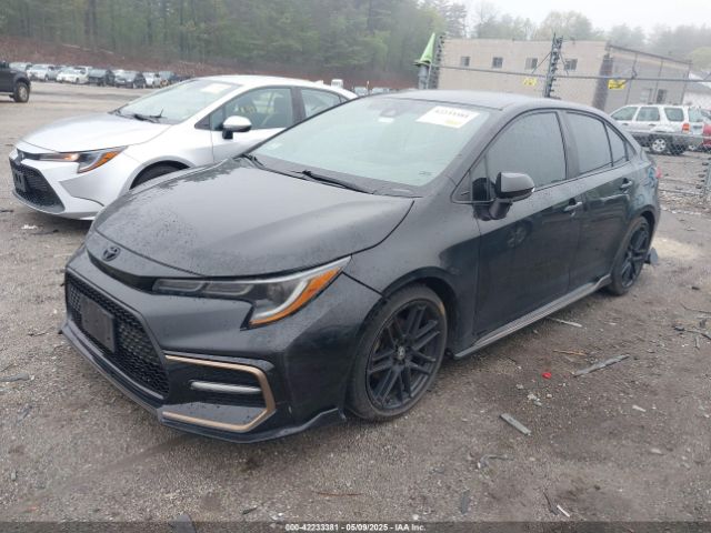 2022 TOYOTA COROLLA 5YFM4MCE8NP121635 Photo 1