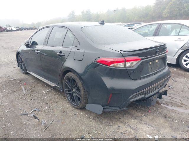 2022 TOYOTA COROLLA 5YFM4MCE8NP121635 Photo 2