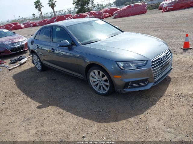 2018 AUDI A4 WAUDNAF47JN017558