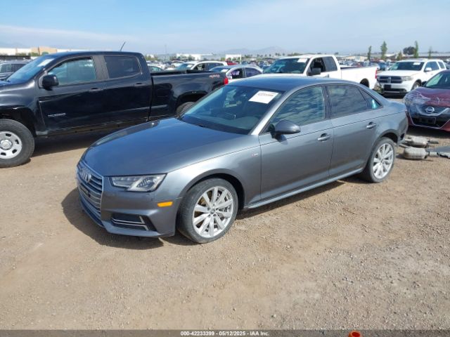 2018 AUDI A4 WAUDNAF47JN017558 Photo 1