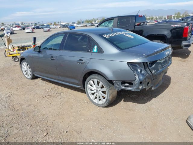 2018 AUDI A4 WAUDNAF47JN017558 Photo 2
