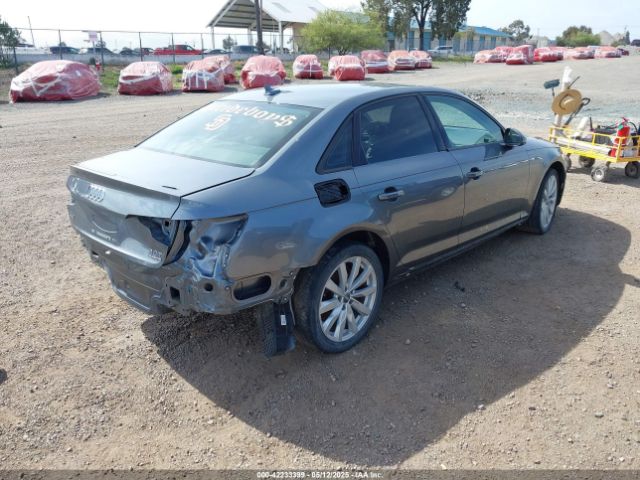 2018 AUDI A4 WAUDNAF47JN017558 Photo 3
