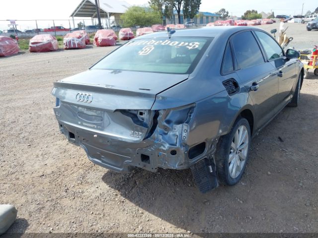 2018 AUDI A4 WAUDNAF47JN017558 Photo 5