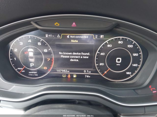 2018 AUDI A4 WAUDNAF47JN017558 Photo 6