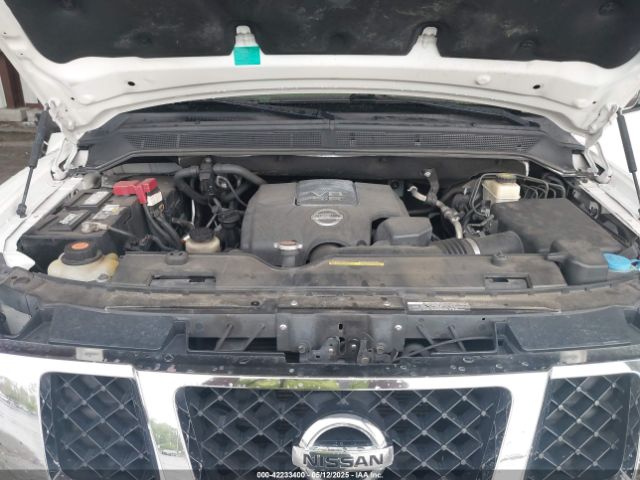 5N1BA0ND4FN622772 Nissan Armada Sl