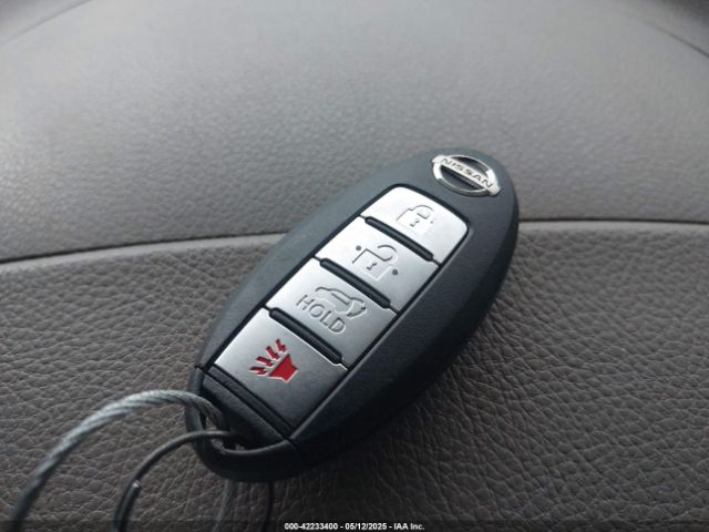 5N1BA0ND4FN622772 Nissan Armada Sl