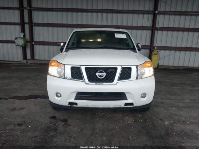 5N1BA0ND4FN622772 Nissan Armada Sl