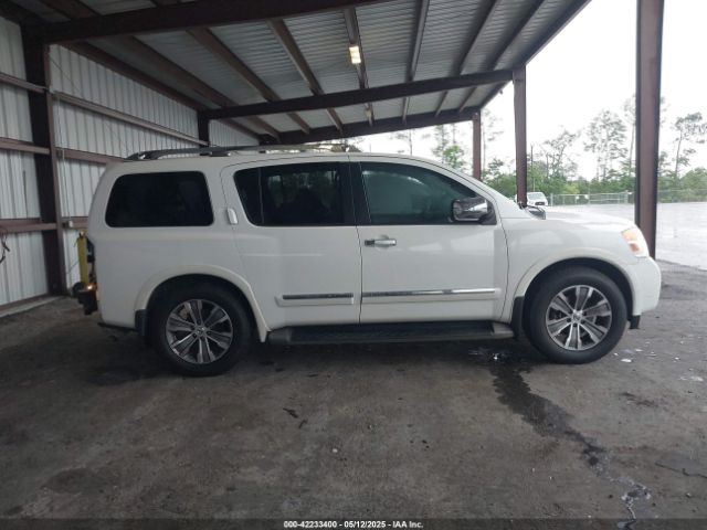 5N1BA0ND4FN622772 Nissan Armada Sl