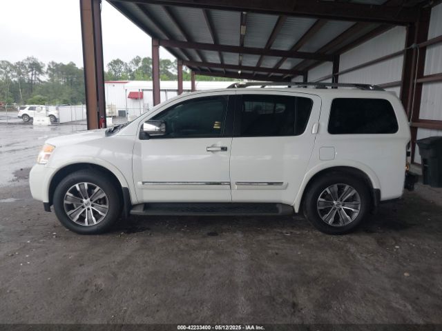 5N1BA0ND4FN622772 Nissan Armada Sl