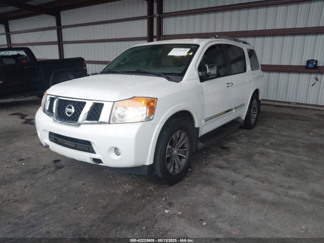 5N1BA0ND4FN622772 Nissan Armada Sl