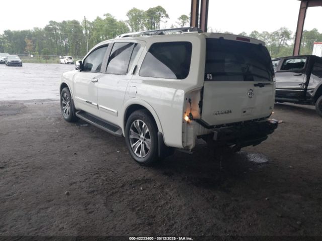 5N1BA0ND4FN622772 Nissan Armada Sl