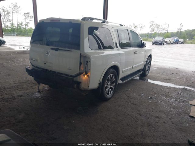 5N1BA0ND4FN622772 Nissan Armada Sl