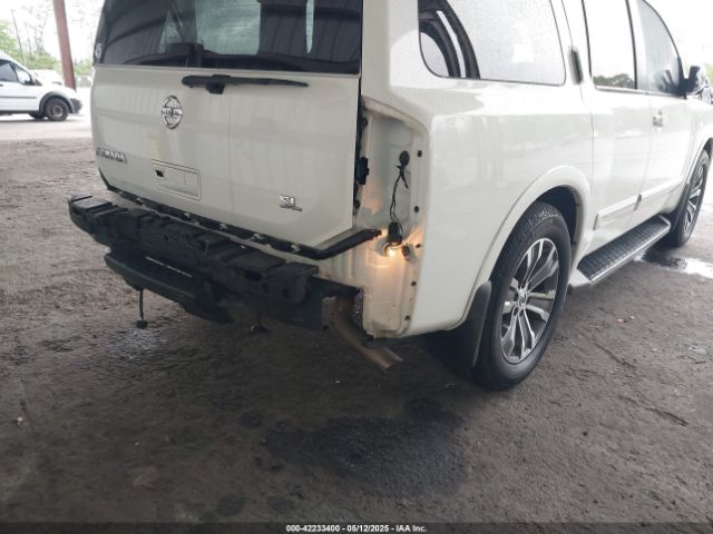 5N1BA0ND4FN622772 Nissan Armada Sl