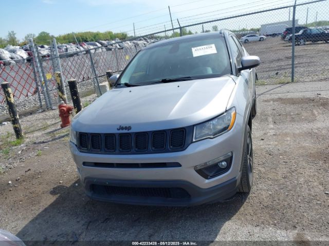 3C4NJDBB0JT321078 Jeep Compass Altitude 4x4