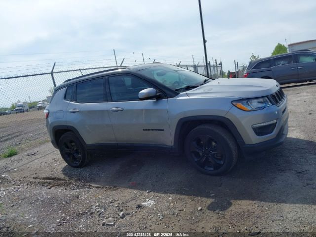 3C4NJDBB0JT321078 Jeep Compass Altitude 4x4