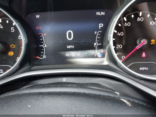 3C4NJDBB0JT321078 Jeep Compass Altitude 4x4
