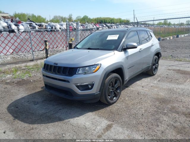 3C4NJDBB0JT321078 Jeep Compass Altitude 4x4