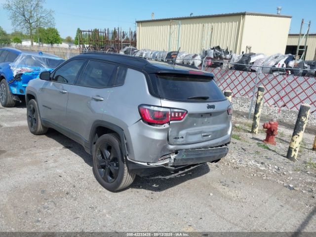 3C4NJDBB0JT321078 Jeep Compass Altitude 4x4