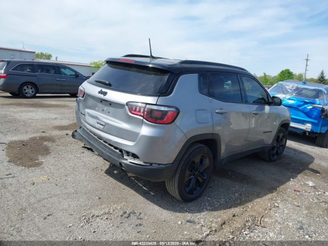 3C4NJDBB0JT321078 Jeep Compass Altitude 4x4