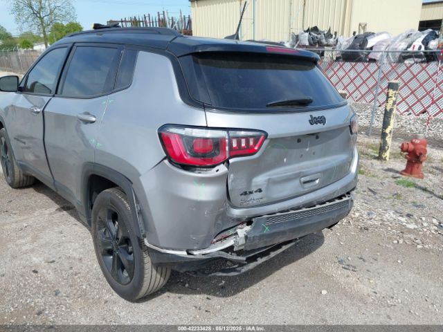 3C4NJDBB0JT321078 Jeep Compass Altitude 4x4