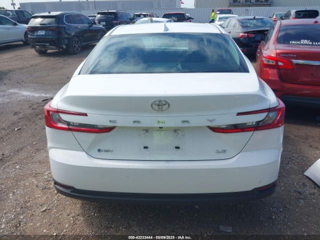 4T1DAACK6SU082583 Toyota CAMRY LE