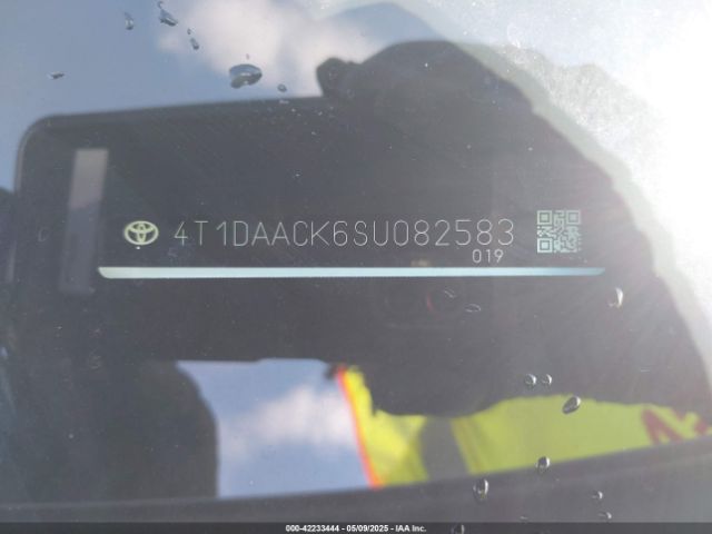 4T1DAACK6SU082583 Toyota CAMRY LE