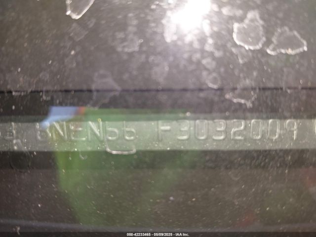4S3BNEN66F3032009 Subaru Legacy 3.6r Limited