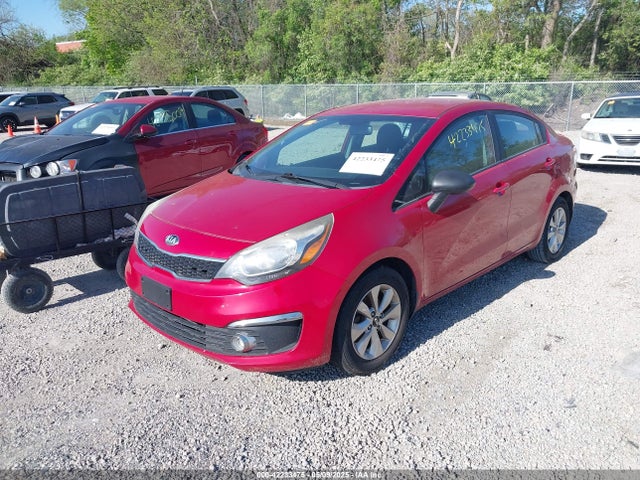 KNADN4A35G6572236 KIA RIO EX