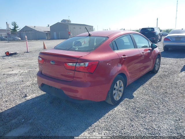KNADN4A35G6572236 KIA RIO EX