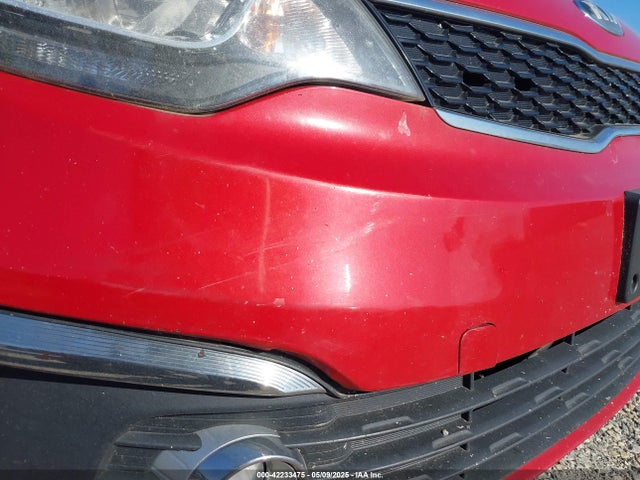 KNADN4A35G6572236 KIA RIO EX