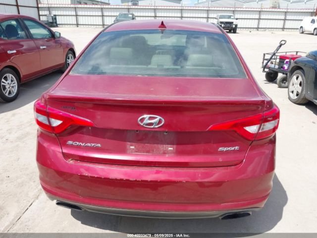 5NPE34AF5GH418008 Hyundai Sonata Sport