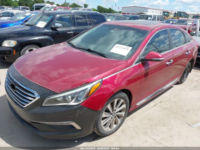 5NPE34AF5GH418008 Hyundai Sonata Sport