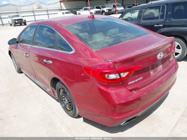 5NPE34AF5GH418008 Hyundai Sonata Sport