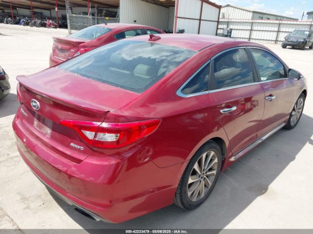 5NPE34AF5GH418008 Hyundai Sonata Sport