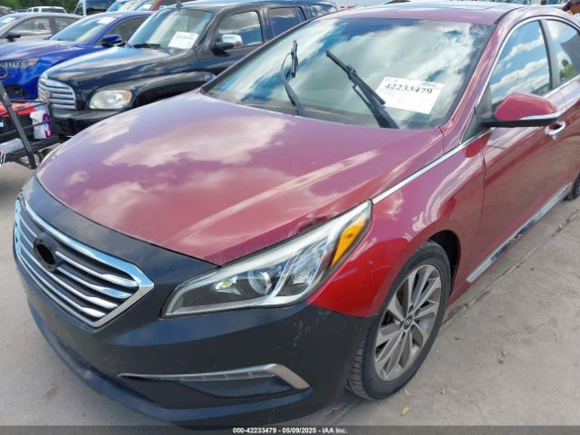 5NPE34AF5GH418008 Hyundai Sonata Sport