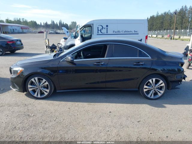 WDDSJ4GB9KN721403 Mercedes-Benz CLA 250 4MATIC