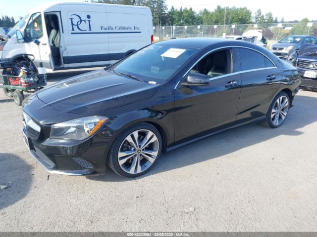 WDDSJ4GB9KN721403 Mercedes-Benz CLA 250 4MATIC