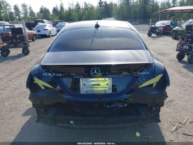 WDDSJ4GB9KN721403 Mercedes-Benz CLA 250 4MATIC